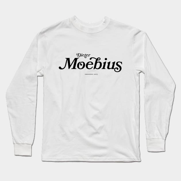 Dieter Moebius Long Sleeve T-Shirt by anatotitan